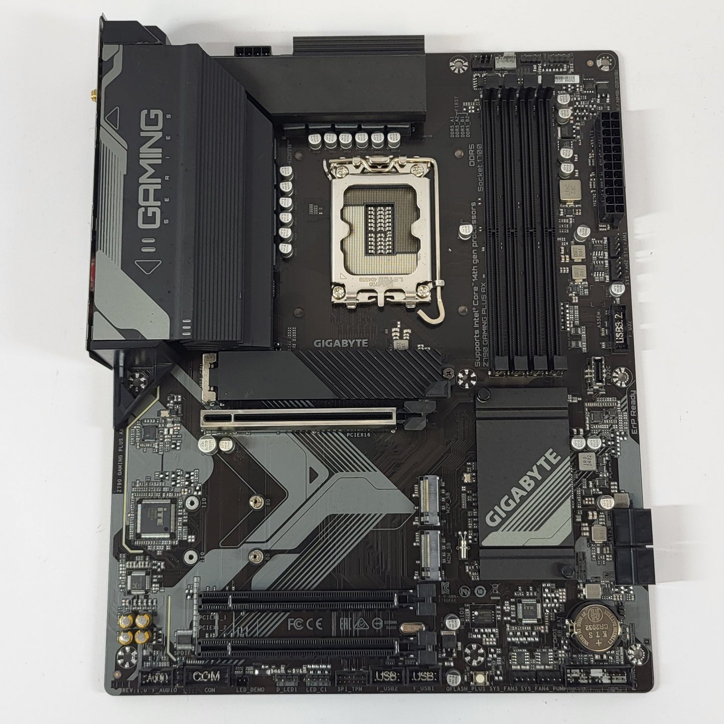 Gigabyte Z790 Gaming Plus Ax LGA 1700 ATX Intel DDR5 Motherboard