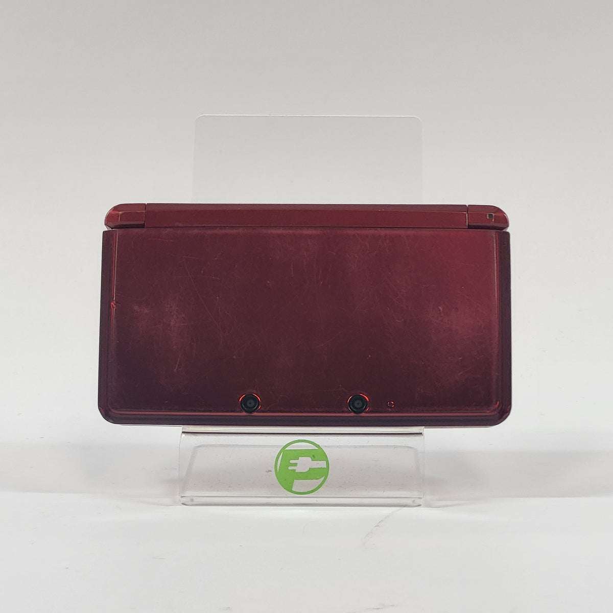 Nintendo 3DS Handheld Game Console CTR-001 Flame Red