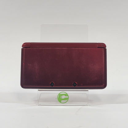 Nintendo 3DS Handheld Game Console CTR-001 Flame Red