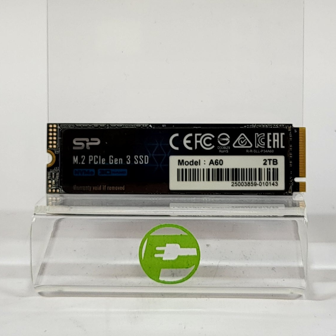 Silicon Power 2280mm  Armor A60 2TB M.2 NVMe Gen 3.0 x 4 SSD 25003859-010143