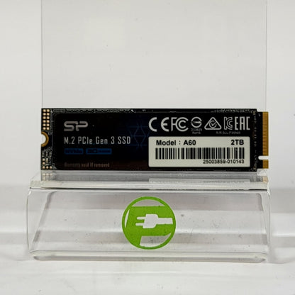 Silicon Power 2280mm  Armor A60 2TB M.2 NVMe Gen 3.0 x 4 SSD 25003859-010143