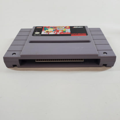 Krusty's Super Fun House (Super Nintendo SNES, 1992) Cartridge Only