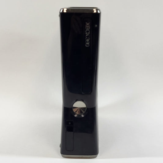 Microsoft Xbox 360 S 4GB Console Gaming System Black 1439 READ