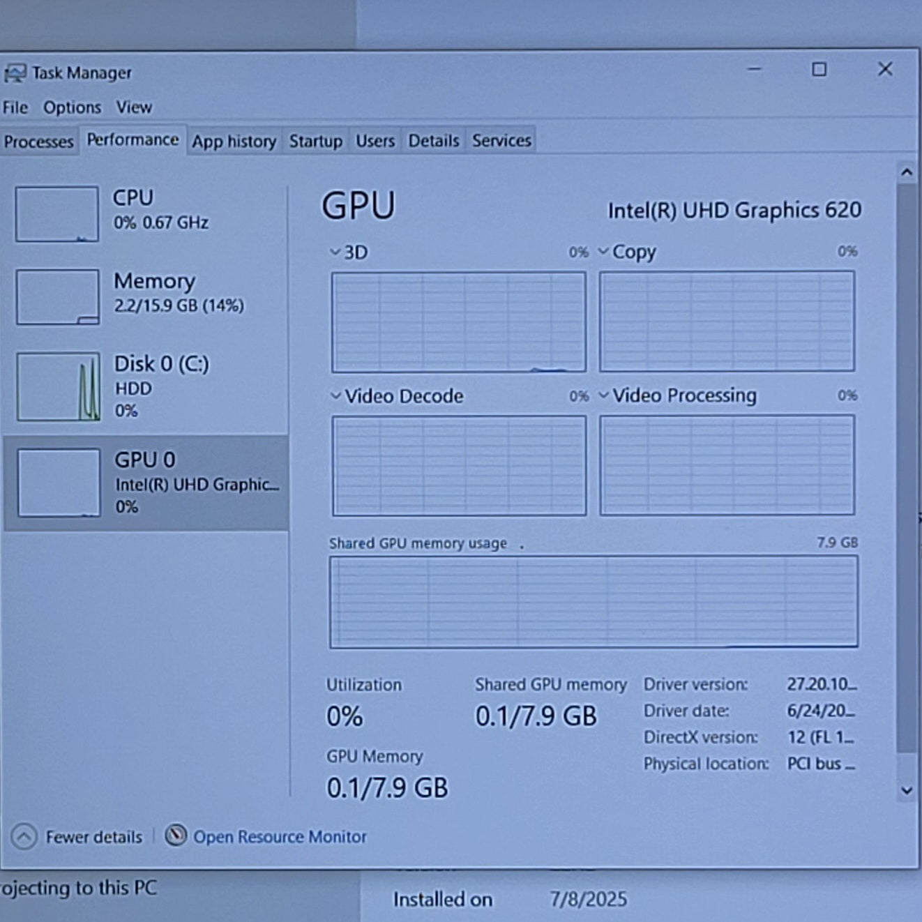 Lenovo ThinkPad E590 20NB 15.6" i5-8265U 1.6GHz 16GB RAM 1TB SSD