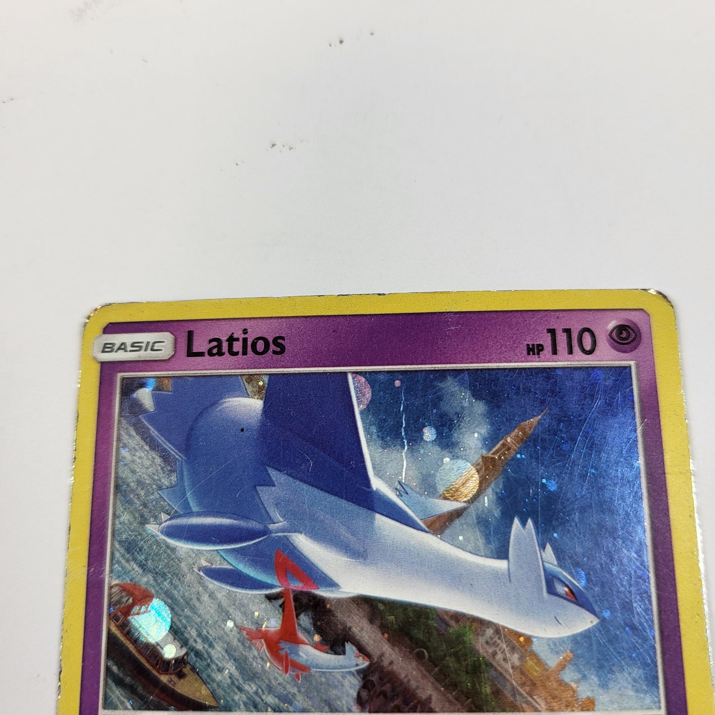 Pokémon TCG Sun & Moon Promos Latios SM88 Holo English