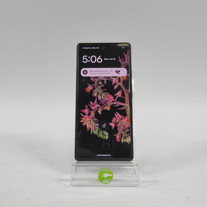 Unlocked Google Pixel 6 128GB Stormy Black GB7N6
