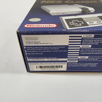Nintendo NES Classic Edition Console Gaming System CLV-001 Gray