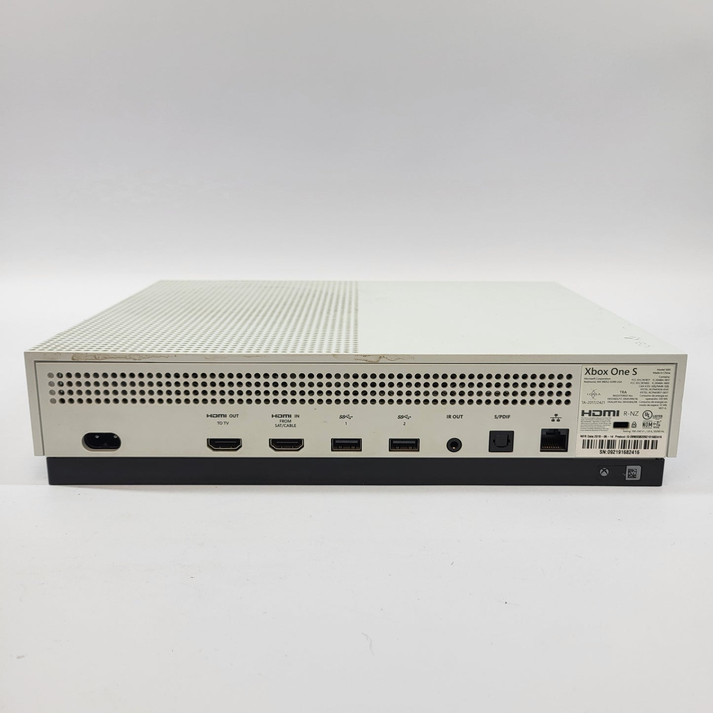 Microsoft Xbox One S 1TB Console Gaming System White 1681