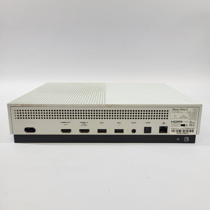 Microsoft Xbox One S 1TB Console Gaming System White 1681