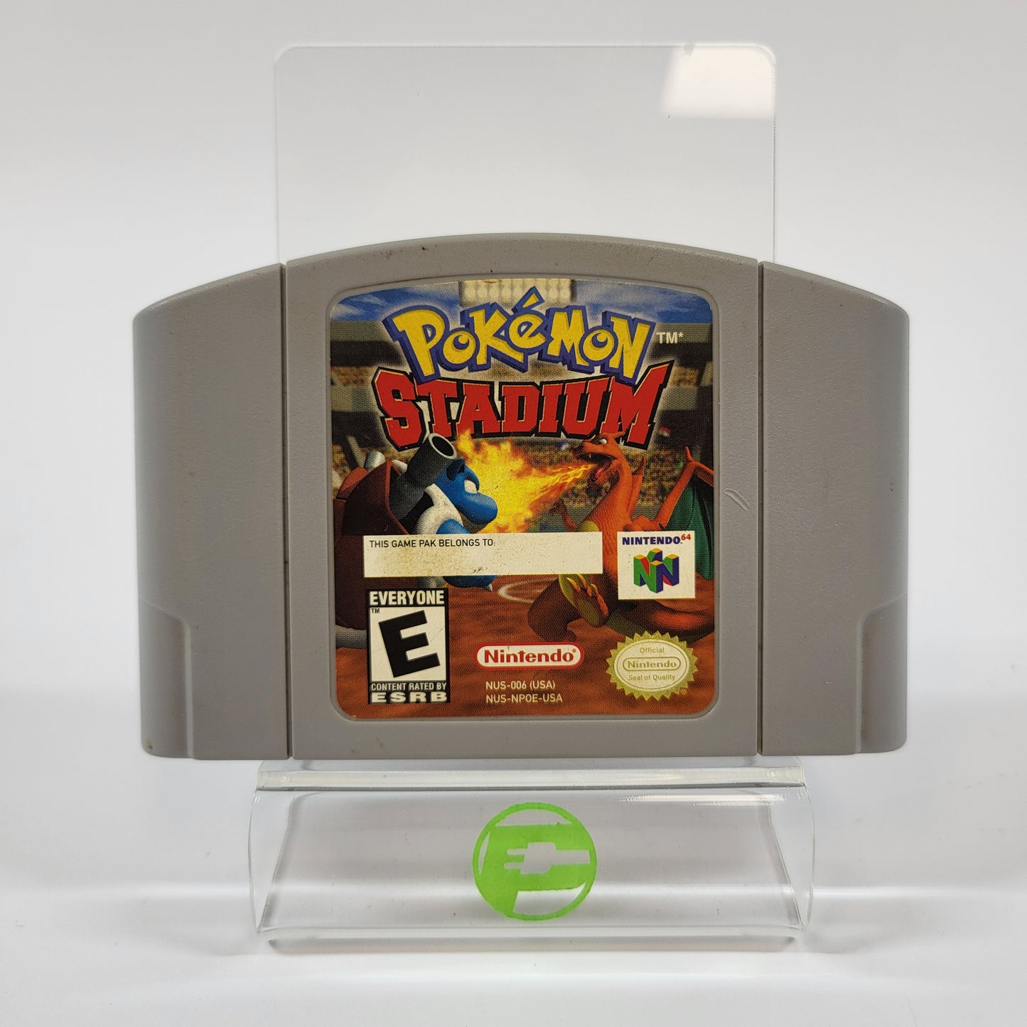 Pokemon Stadium (Nintendo 64 N64, 2000) Cartridge Only