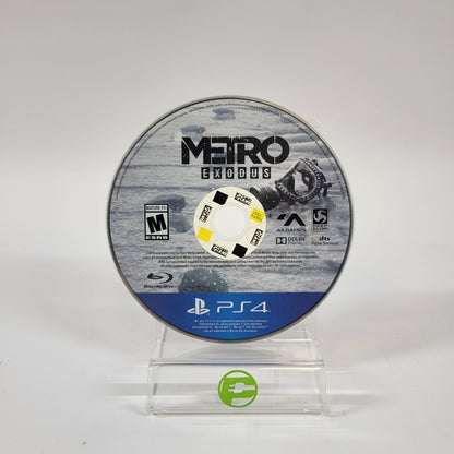 Metro Exodus (Sony PlayStation 4 PS4, 2019)