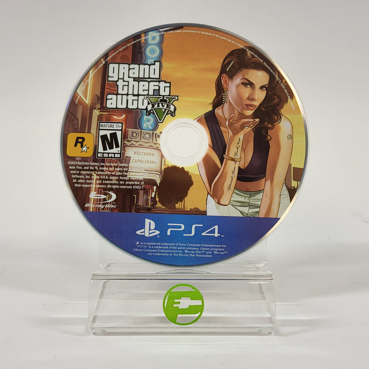 Grand Theft Auto V (Sony PlayStation 4 PS4, 2014)