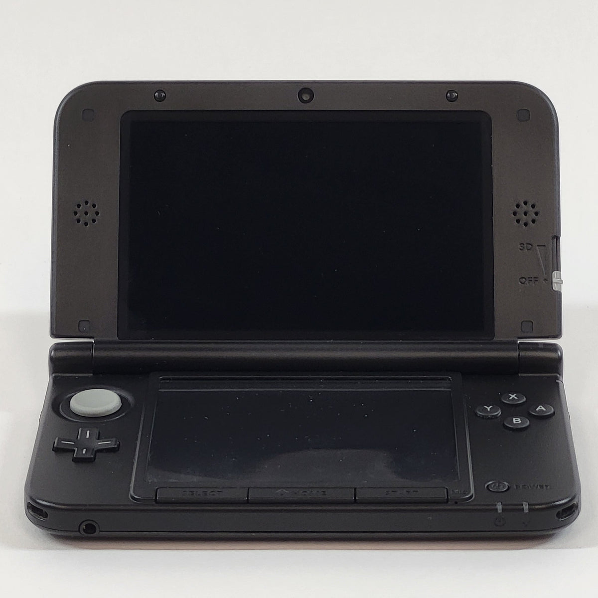 Nintendo 3DS XL Handheld Game Console SPR-001 Black MODDED