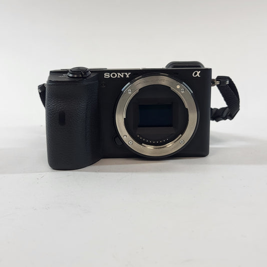 Sony Alpha A6600 24.2MP APS-C Interchangeable Lens Camera 10870 Shutter Count