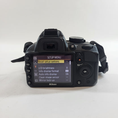 Nikon D3100 14MP SLR 716 Shutter Count