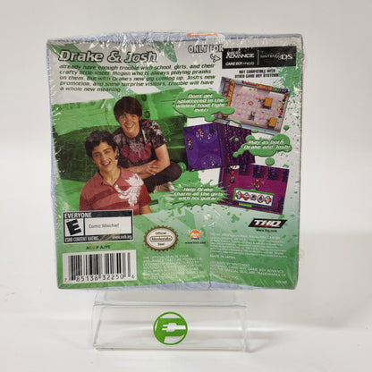 New Drake and Josh (Nintendo Game Boy Advance, 2007)