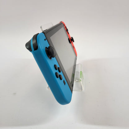Nintendo Switch v1 Console Gaming System HAC-001 Red/Blue