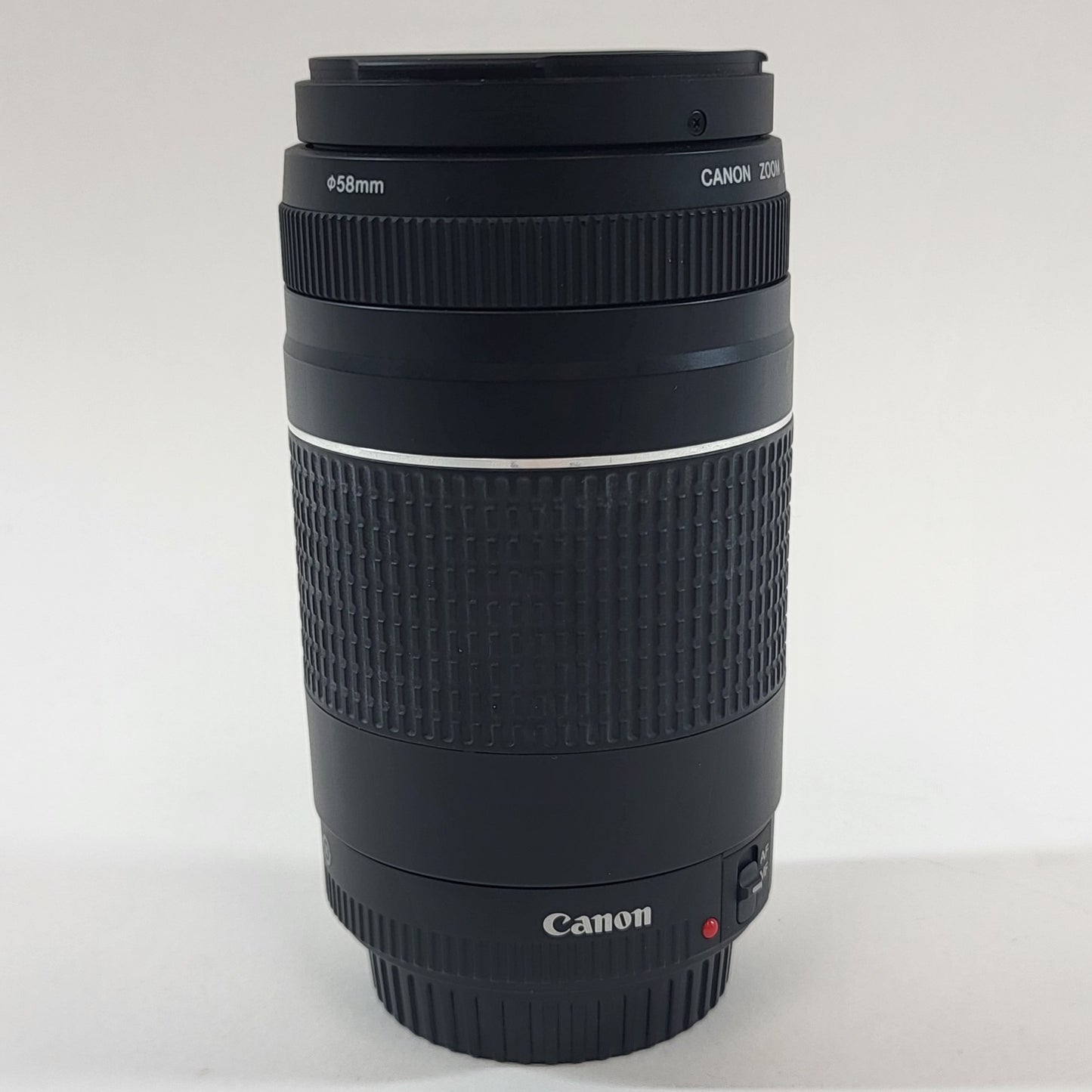 Canon EF 75-300mm f/1.4-5.6 III Auto & Manual Lens
