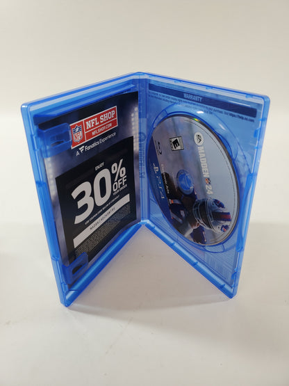 Madden NFL 24 (Sony PlayStation 4 PS4, 2023)