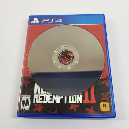 Red Dead Redemption 2 (Sony PlayStation 4 PS4, 2018)