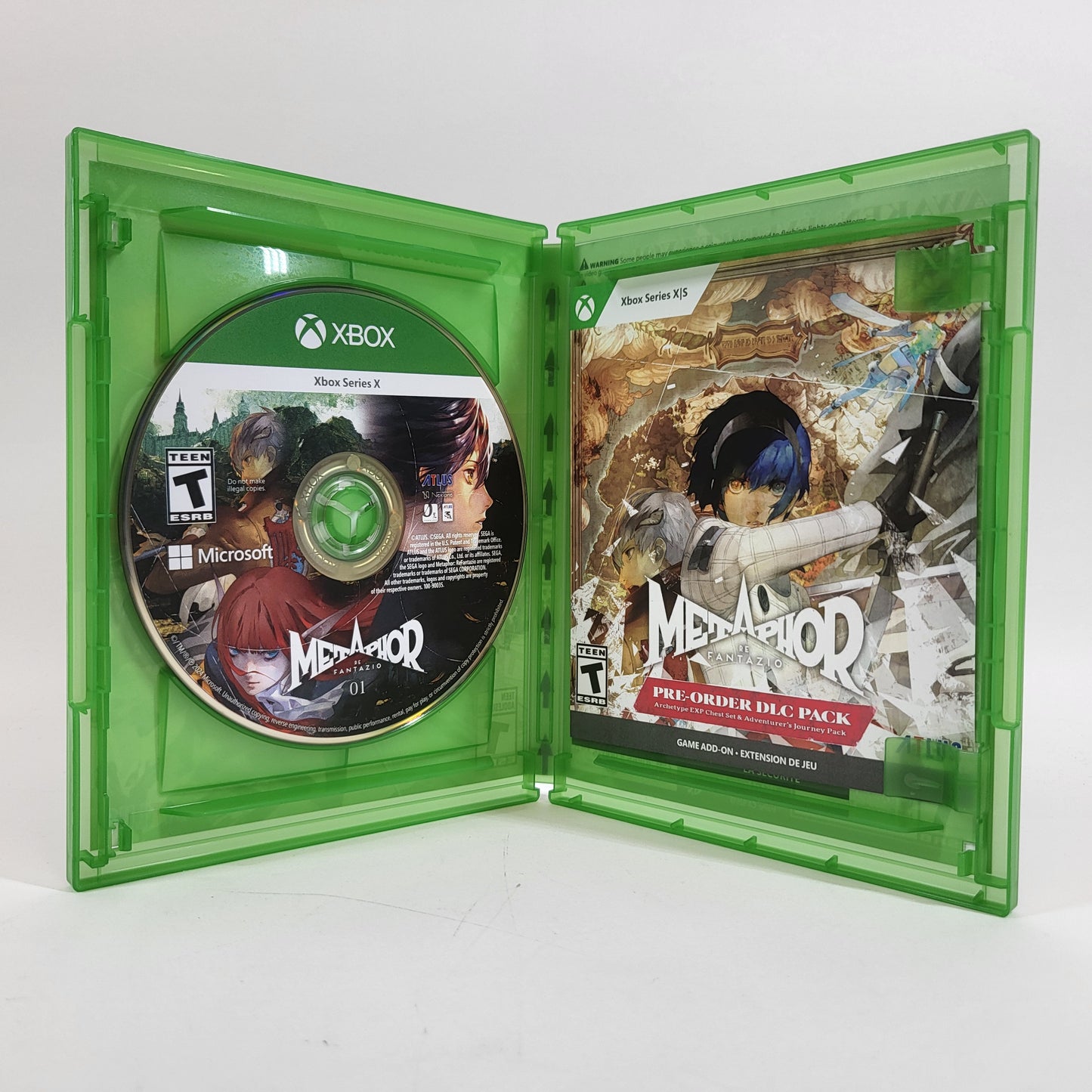 Metaphor: ReFantazio [Collector's Edition] (Microsoft Xbox Series X, 2024)