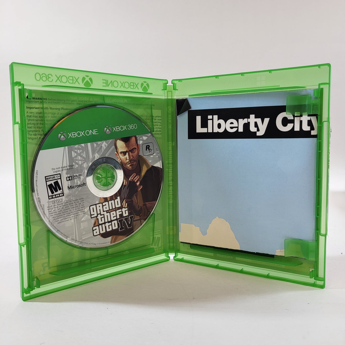 Grand Theft Auto IV (Microsoft Xbox One/ Xbox 360, 2017)