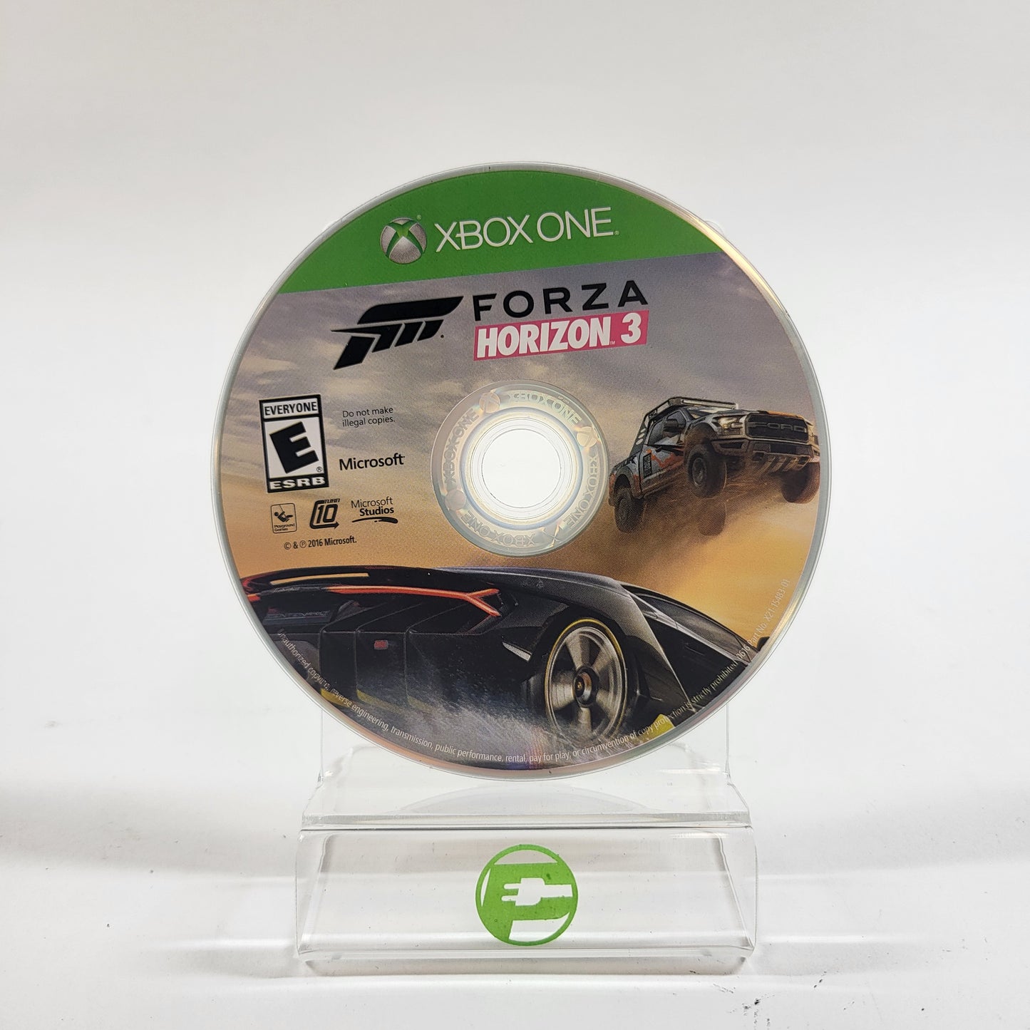 Forza Horizon 3 (Microsoft Xbox One, 2016) Disc Only