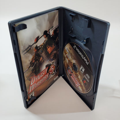 Dynasty Warriors 5 (Sony PlayStation 2 PS2, 2005)