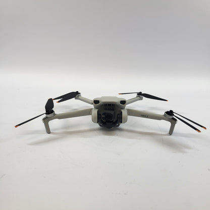 DJI Mini 3 4K Camera Drone MT3PD Fly More Combo