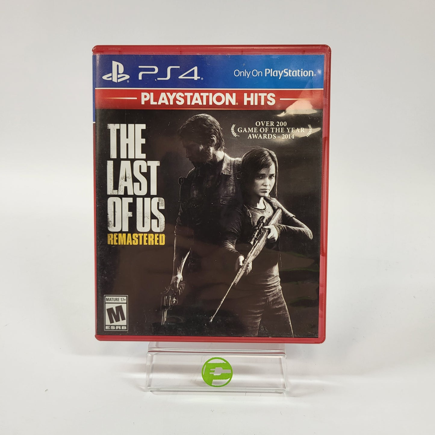 The Last of Us Remastered (Sony PlayStation 4 PS4, 2014)