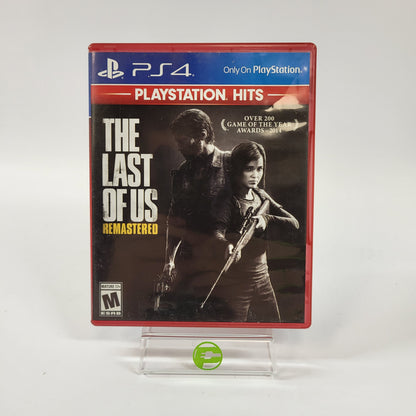 The Last of Us Remastered (Sony PlayStation 4 PS4, 2014)