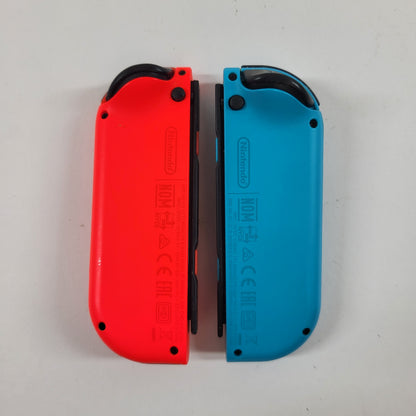 Nintendo Switch v2 Console Gaming System HAC-001(-01)  Red/Blue
