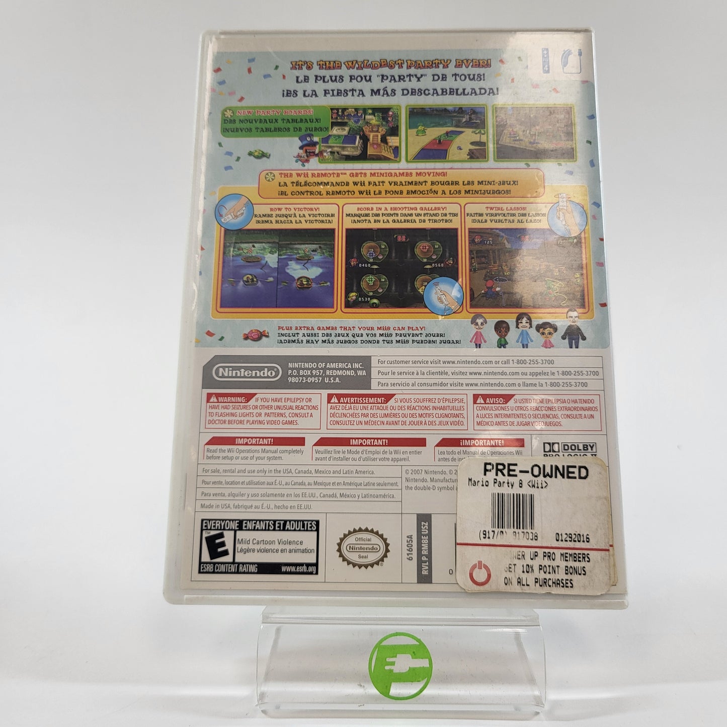 Mario Party 8 (Nintendo Wii, 2007)