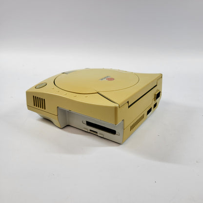 Sega Dreamcast Console Gaming System Only White HKT-3020 READ