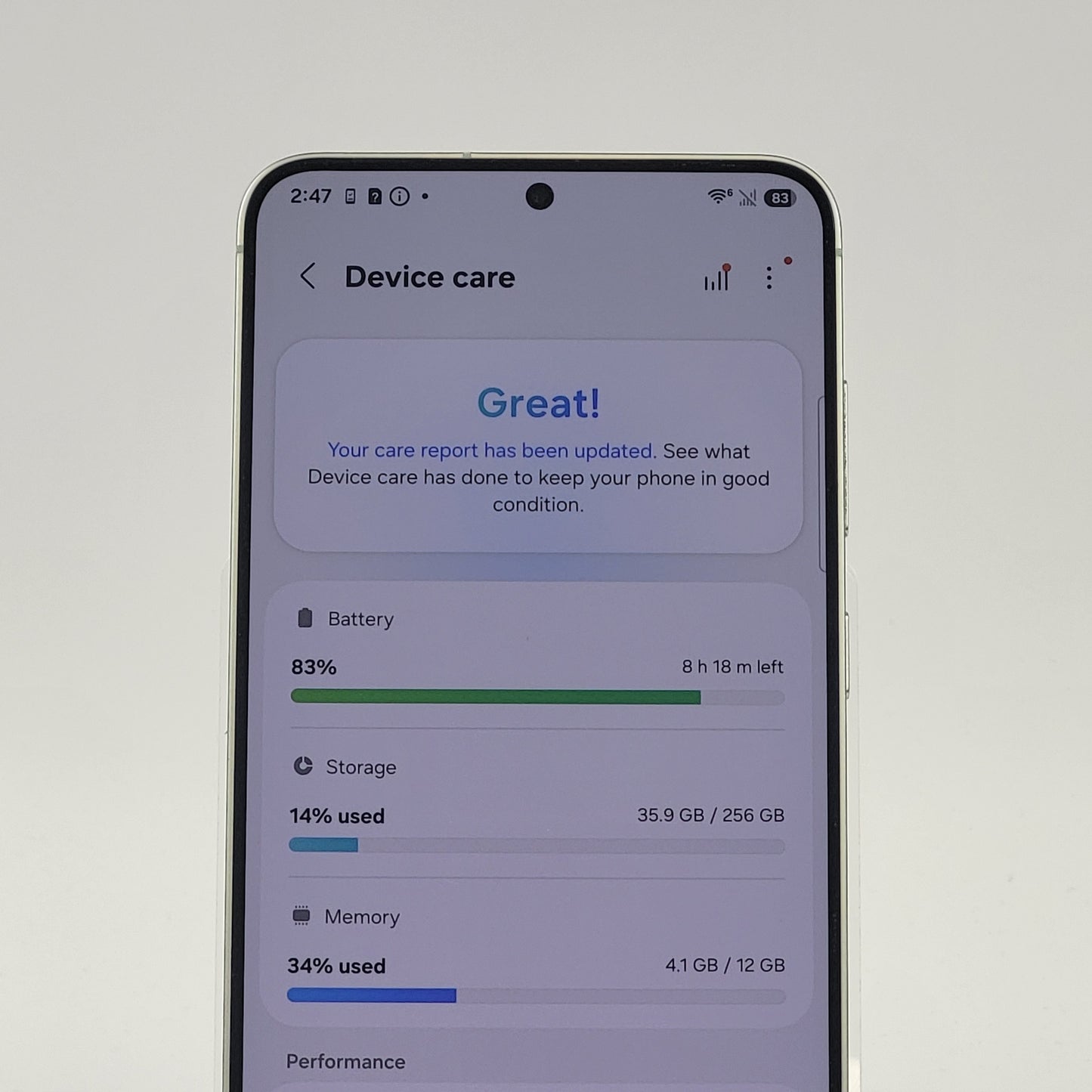 GSM Unlocked Samsung Galaxy S25 Plus 12GB RAM 256GB SM-S936U Mint
