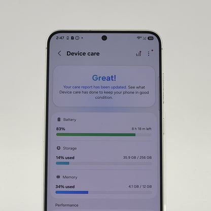 GSM Unlocked Samsung Galaxy S25 Plus 12GB RAM 256GB SM-S936U Mint