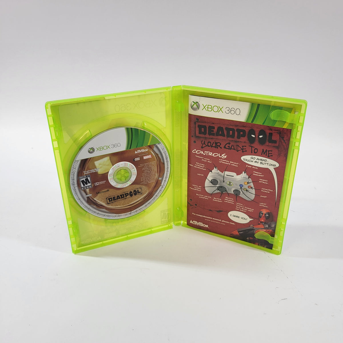 Deadpool (Microsoft Xbox 360, 2013)
