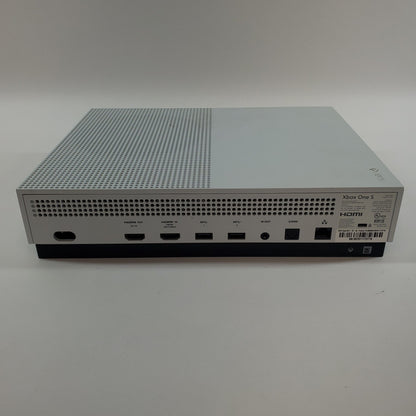 Microsoft Xbox One S 500GB Console Gaming System White 1681