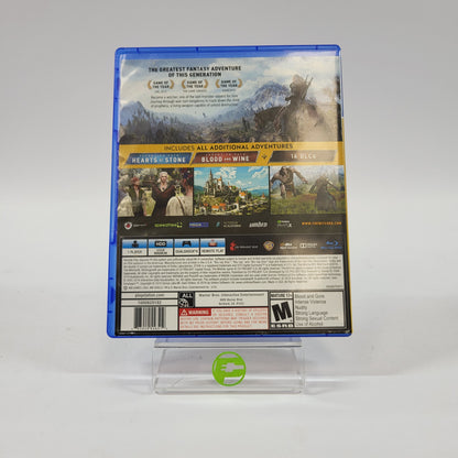 Witcher 3: Wild Hunt [Complete Edition] (Sony PlayStation 4 PS4, 2016)