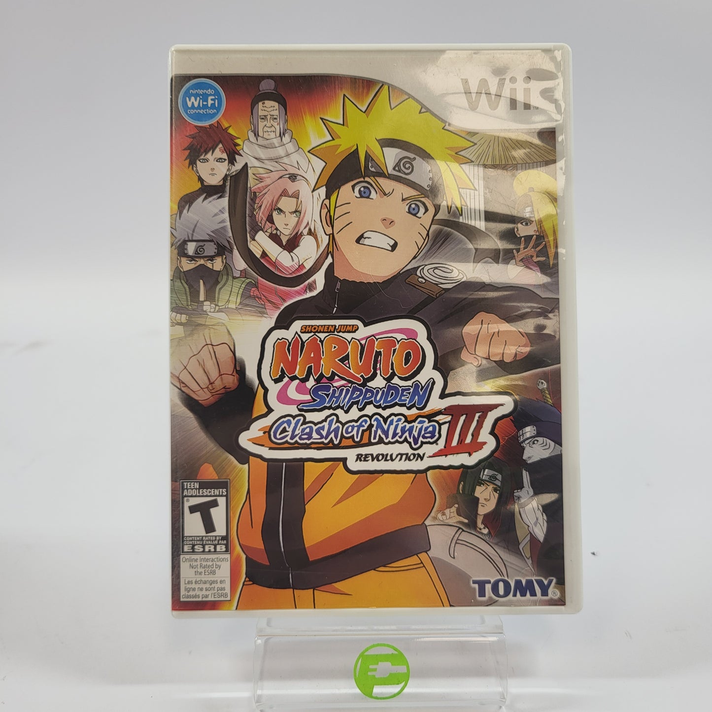 Naruto Shippuden: Clash of Ninja Revolution 3 (Nintendo Wii, 2009)