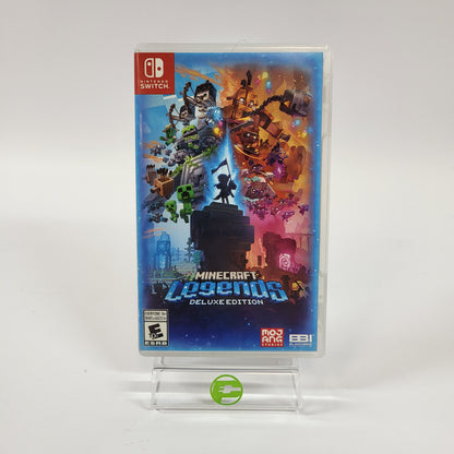Minecraft Legends: Deluxe Edition (Nintendo Switch, 2023)