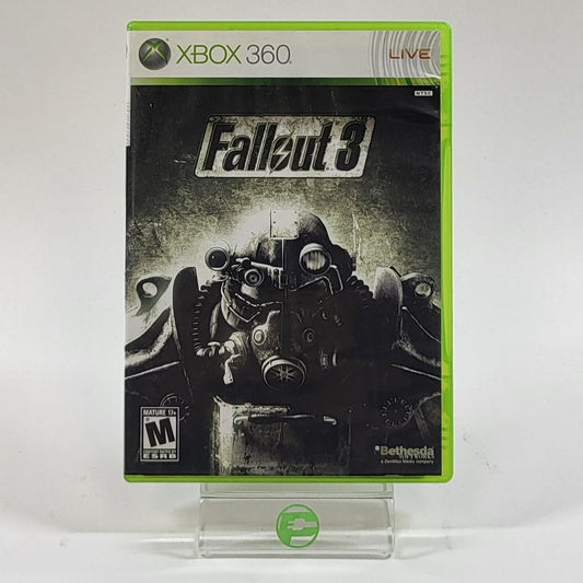 Fallout 3 (Microsoft Xbox 360, 2008)
