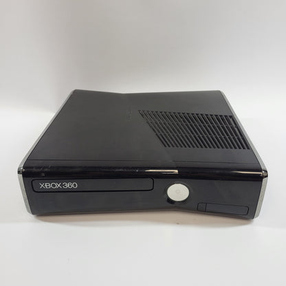 Microsoft Xbox 360 S 4GB Console Gaming System Only Black 1439