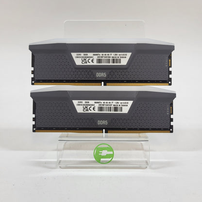 Corsair Vengeance RGB 64GB (2x32GB) RAM DDR5 5600MHz CMH5X32G2B56Z40A2