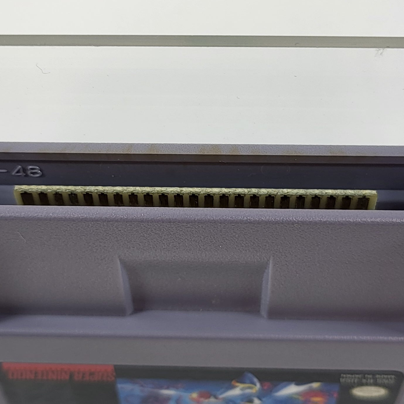 Mega Man X (Super Nintendo SNES, 1993)