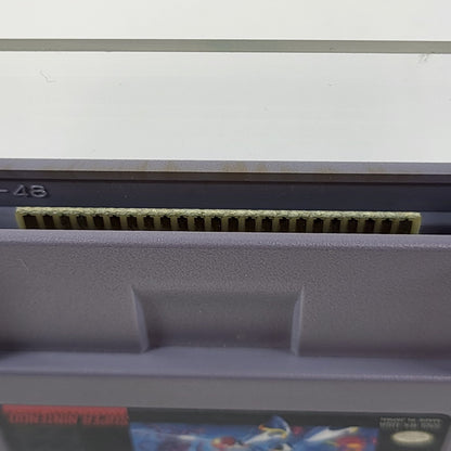 Mega Man X (Super Nintendo SNES, 1993)