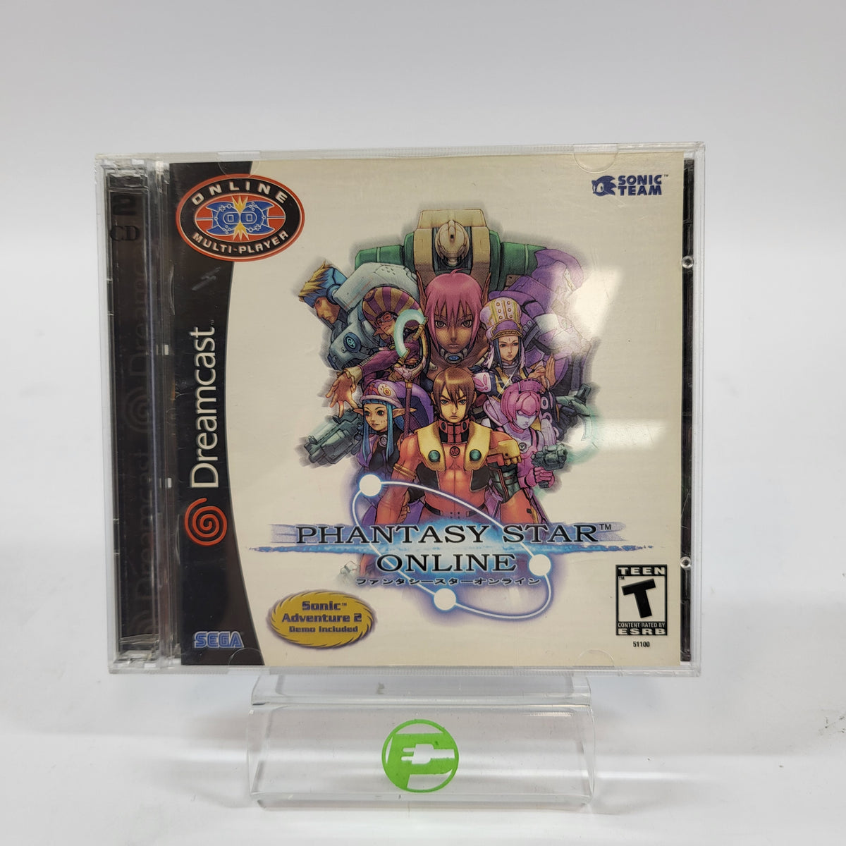 Phantasy Star Online (Sega Dreamcast, 2001)