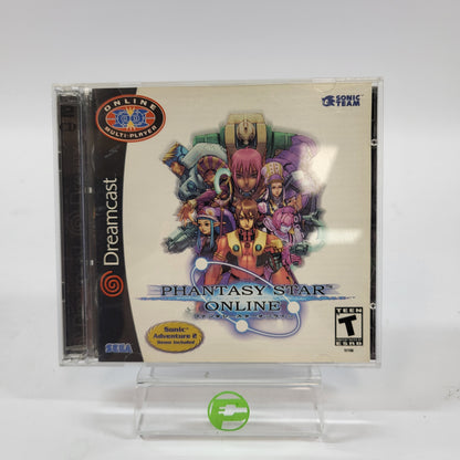 Phantasy Star Online (Sega Dreamcast, 2001)