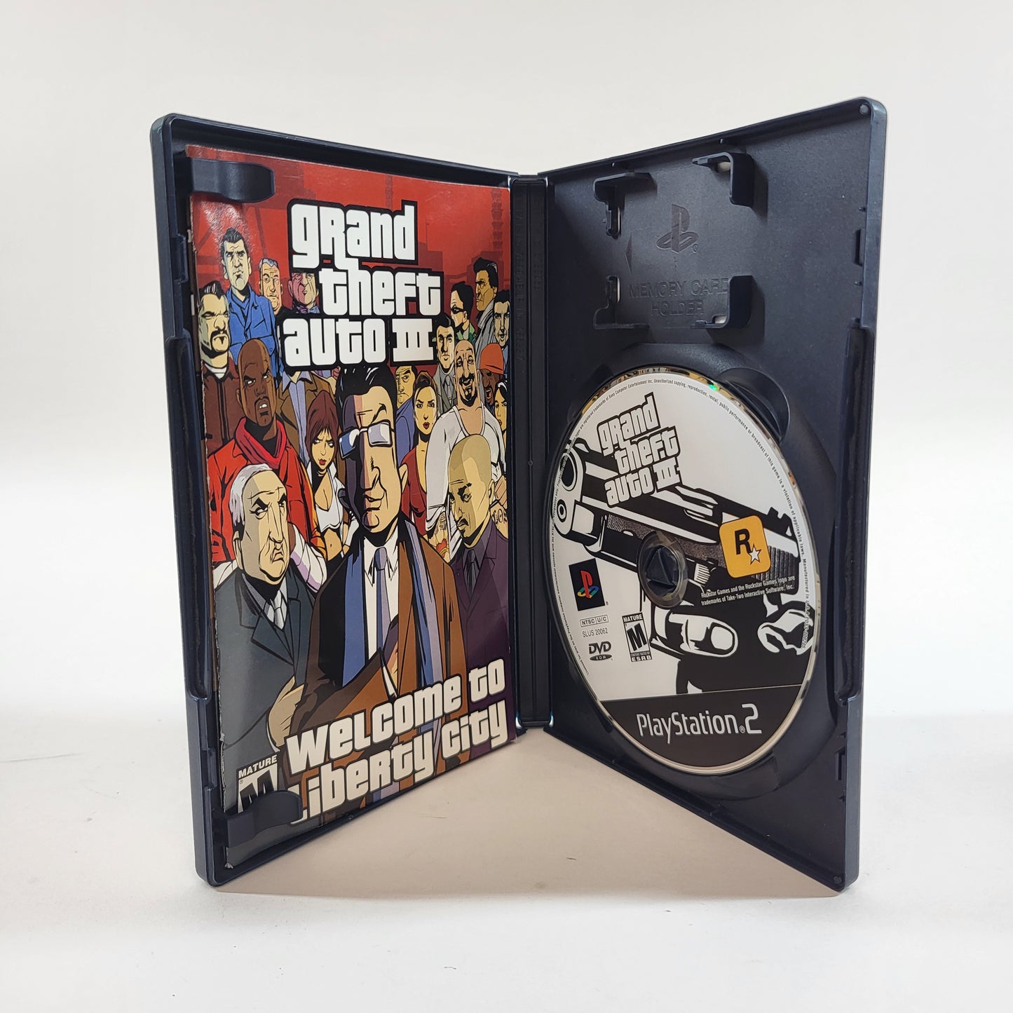 Grand Theft Auto III (Sony PlayStation 2 PS2, 2001)