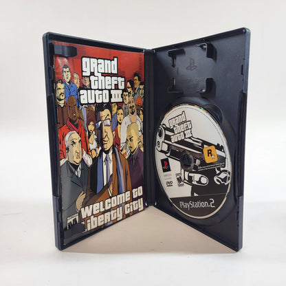 Grand Theft Auto III (Sony PlayStation 2 PS2, 2001)